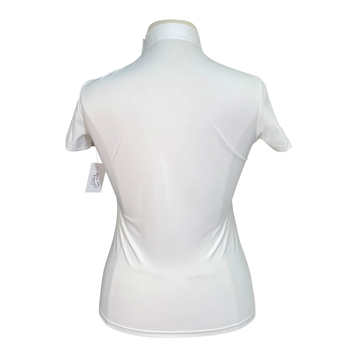 Cavalleria Toscana 'Embossed' Competition in Eggshell - Women's Large