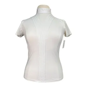 Cavalleria Toscana 'Embossed' Competition in Eggshell - Women's Large
