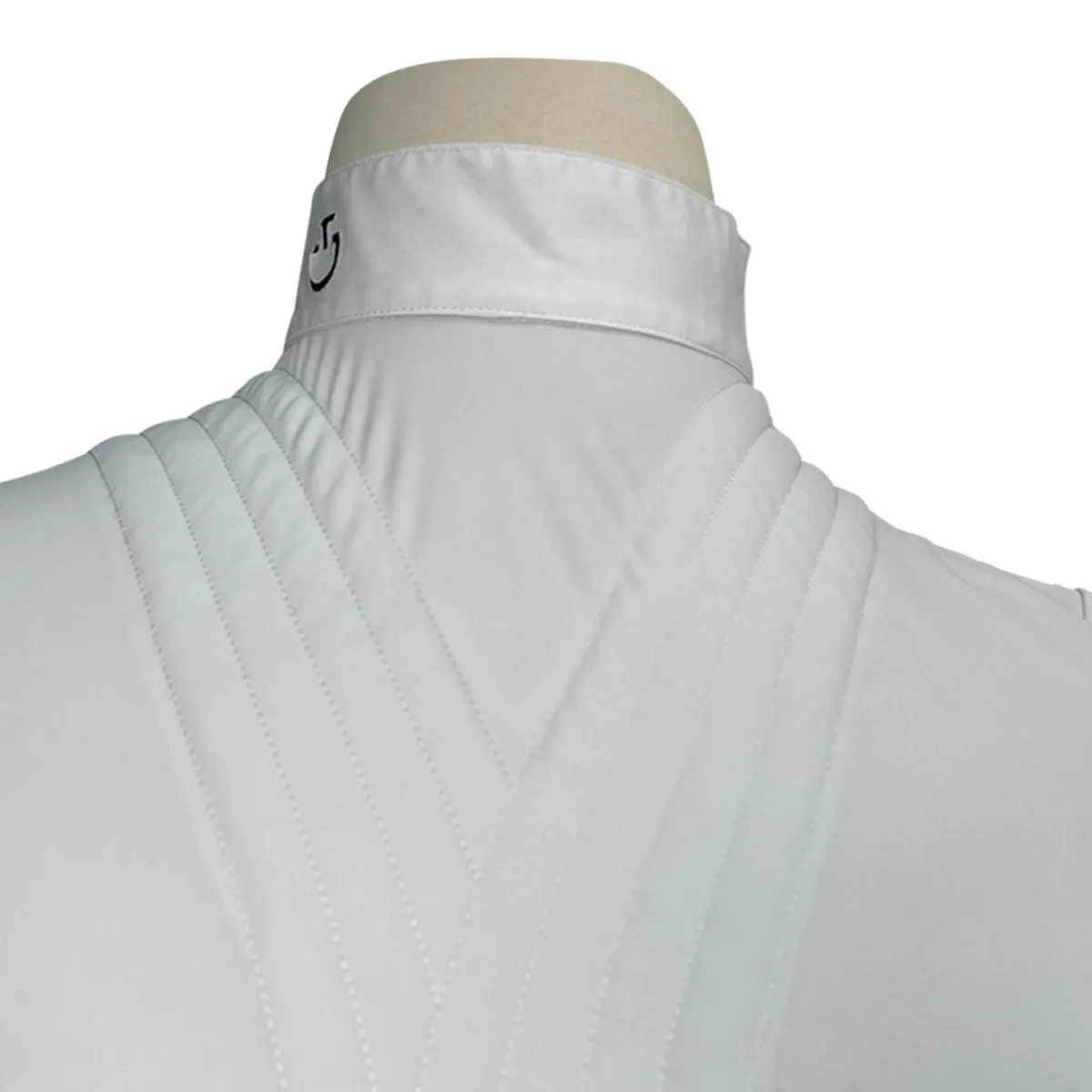 Cavalleria Toscana 'Embossed' Competition in Eggshell - Women's Large