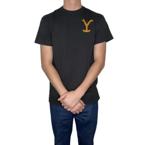 Changes Yellowstone Men's Riding Silhouette T-Shirt