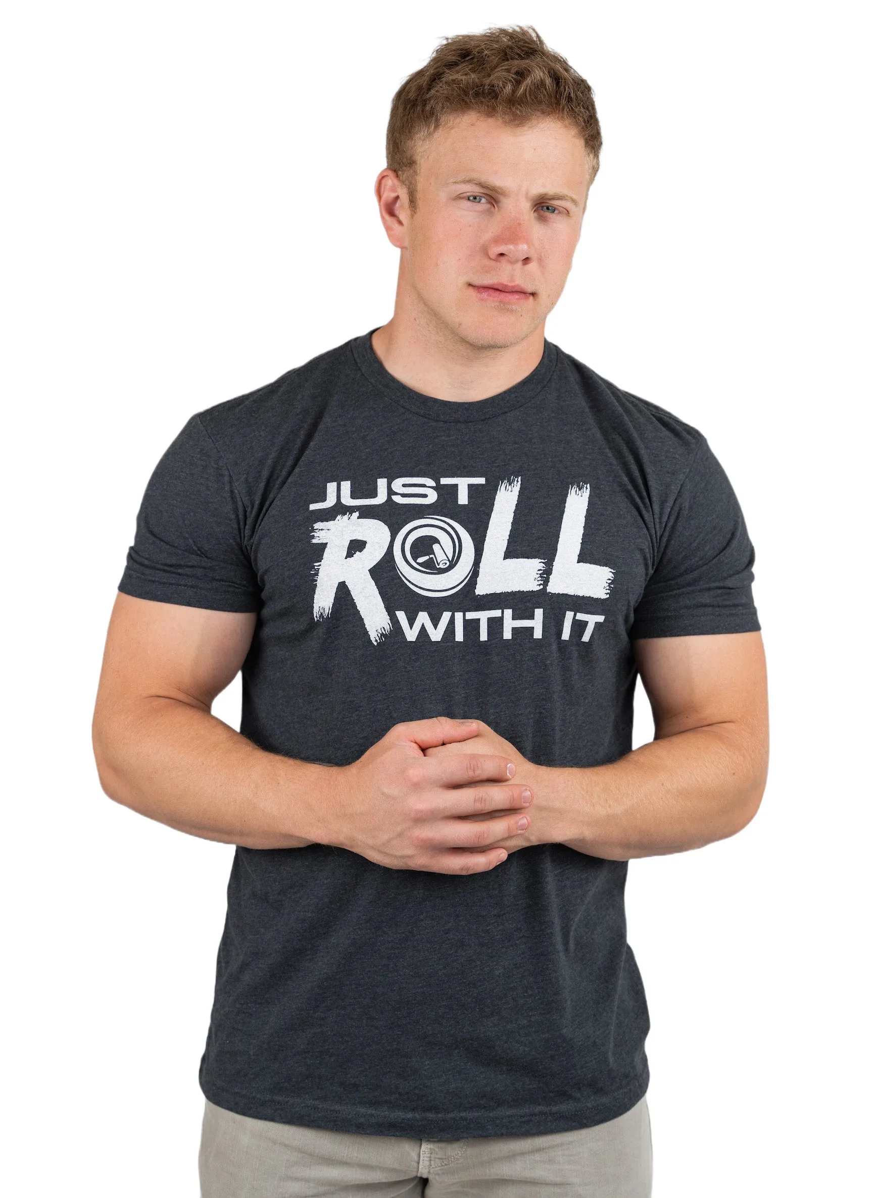 Charcoal Roll It Shirt (clearance)