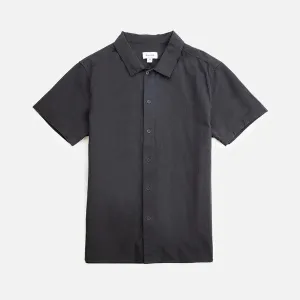 Classic Linen SS Shirt (Vintage Black)