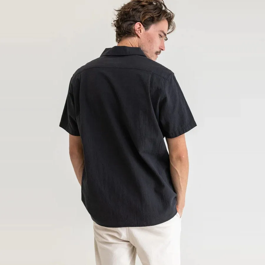 Classic Linen SS Shirt (Vintage Black)
