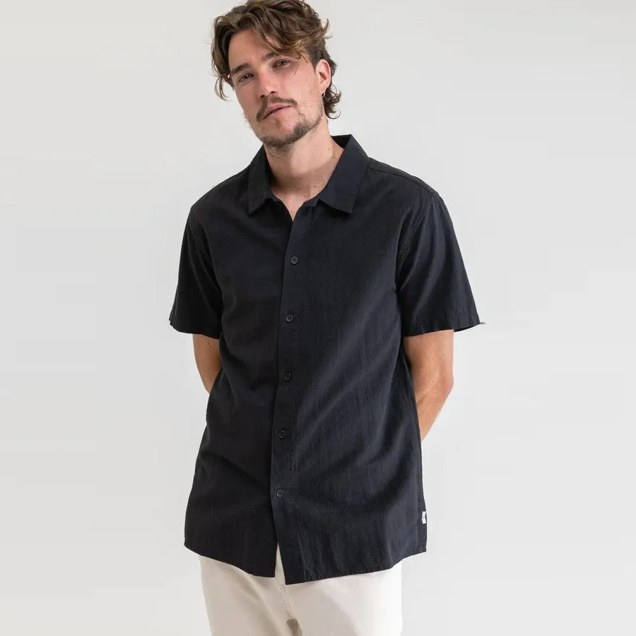 Classic Linen SS Shirt (Vintage Black)