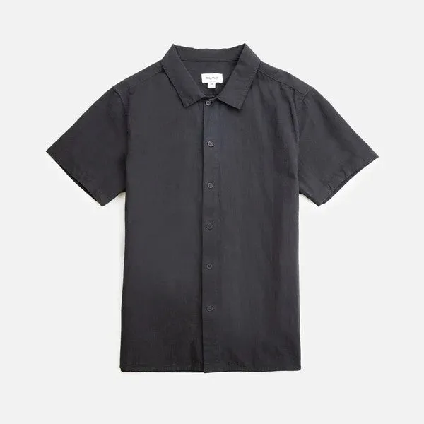 Classic Linen SS Shirt (Vintage Black)