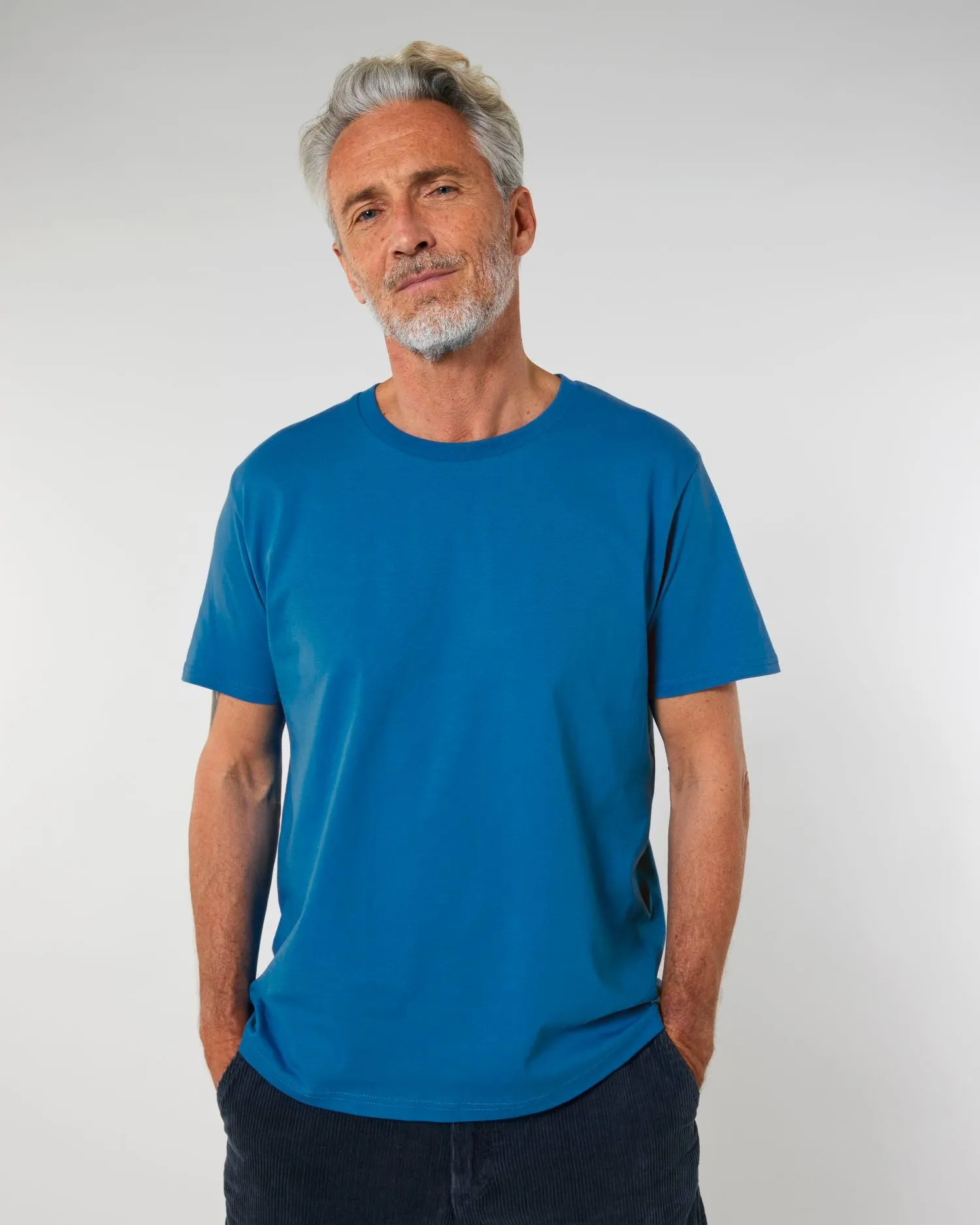Classic Unisex Organic Cotton T-shirt - 150 G/M² | Rocker STTU758