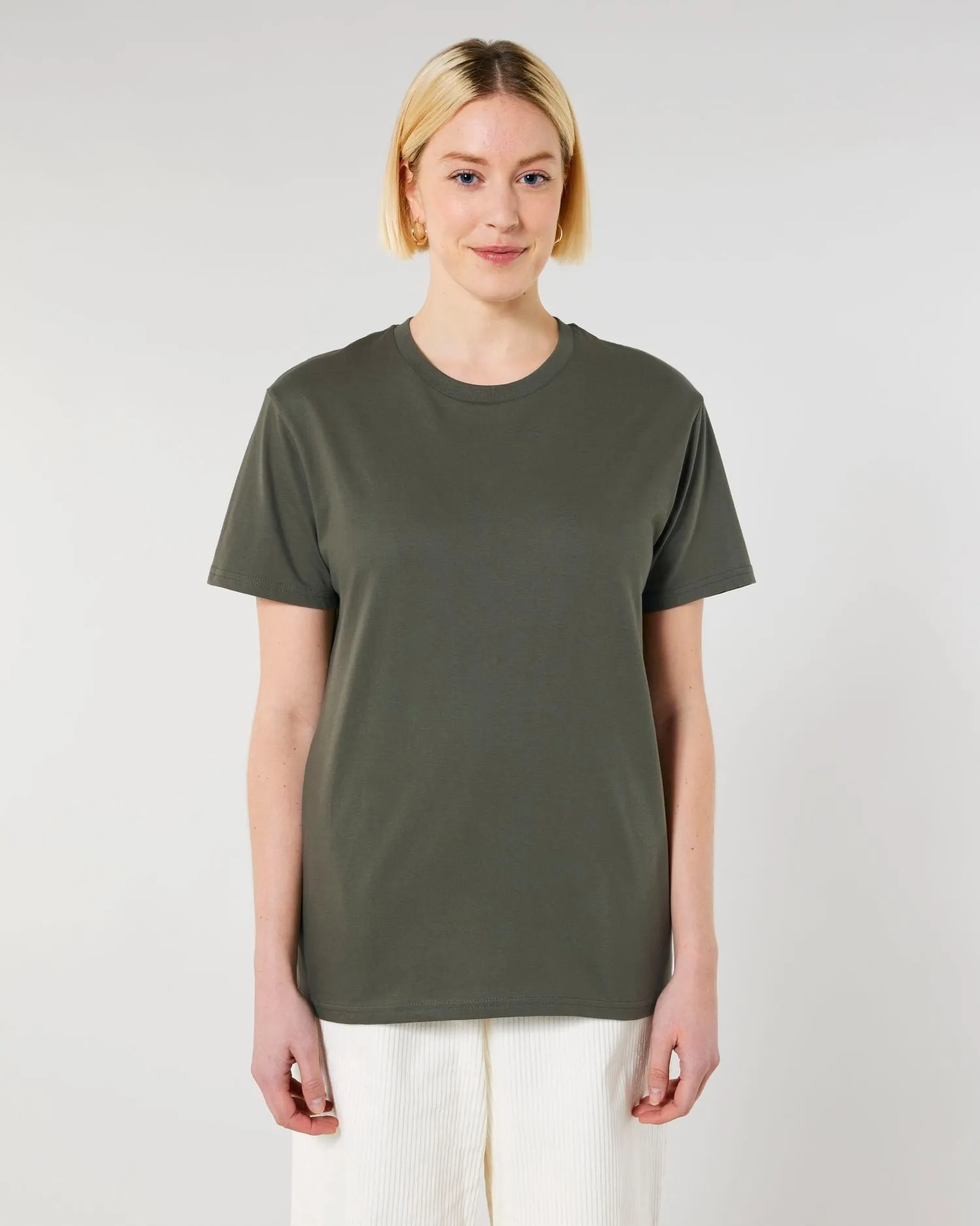 Classic Unisex Organic Cotton T-shirt - 150 G/M² | Rocker STTU758