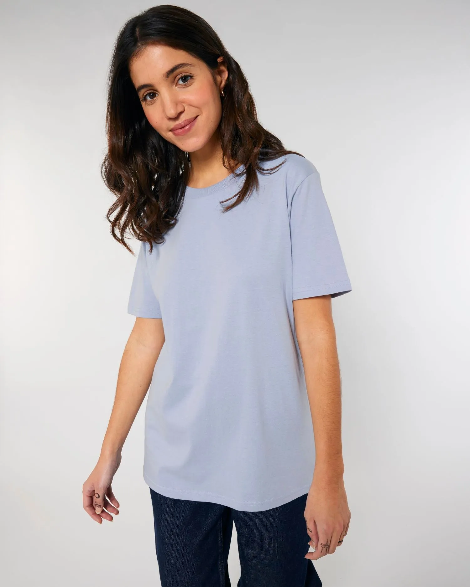 Classic Unisex Organic Cotton T-shirt - 150 G/M² | Rocker STTU758