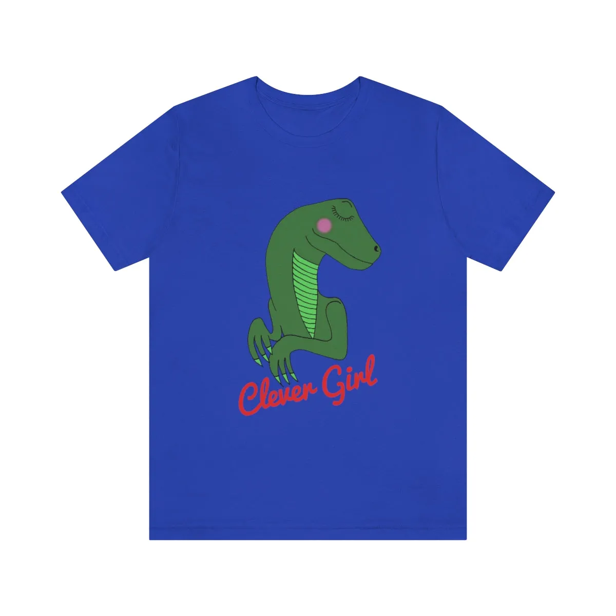 Clever Girl Jersey Short Sleeve Tee