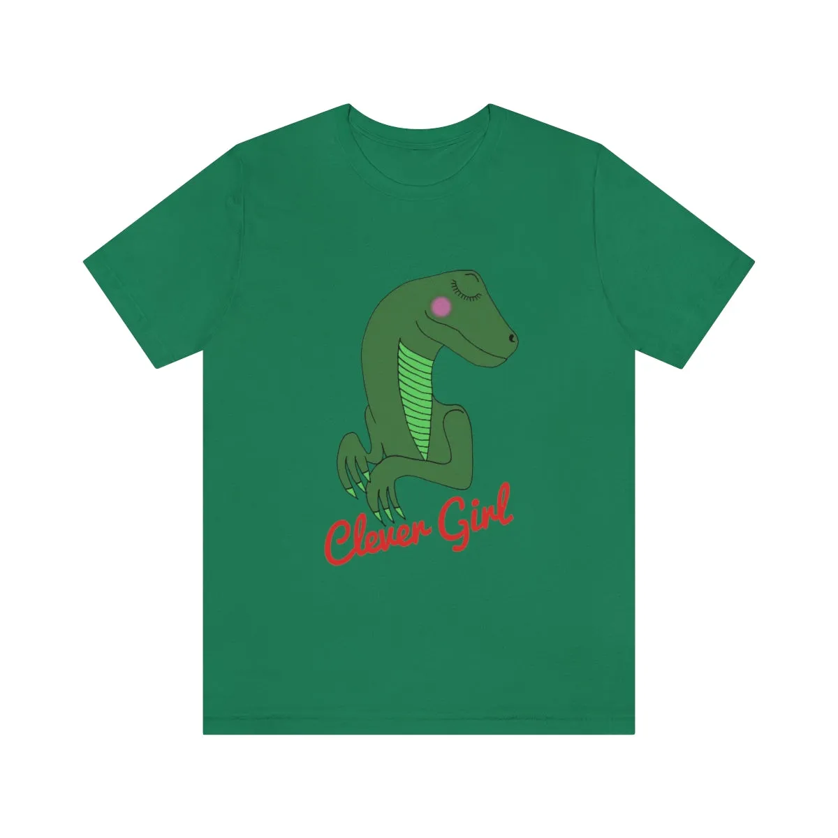 Clever Girl Jersey Short Sleeve Tee
