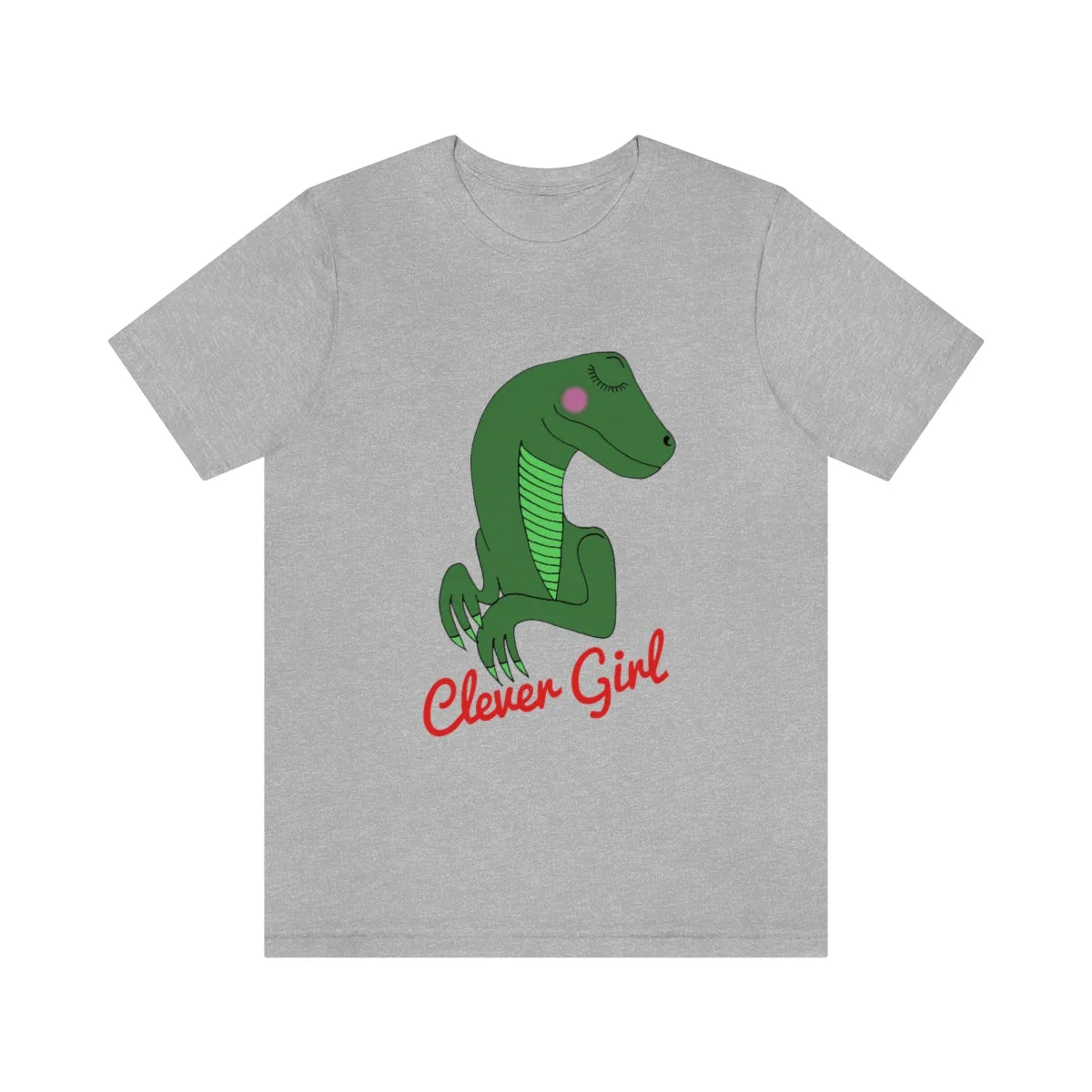 Clever Girl Jersey Short Sleeve Tee