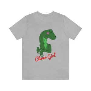 Clever Girl Jersey Short Sleeve Tee