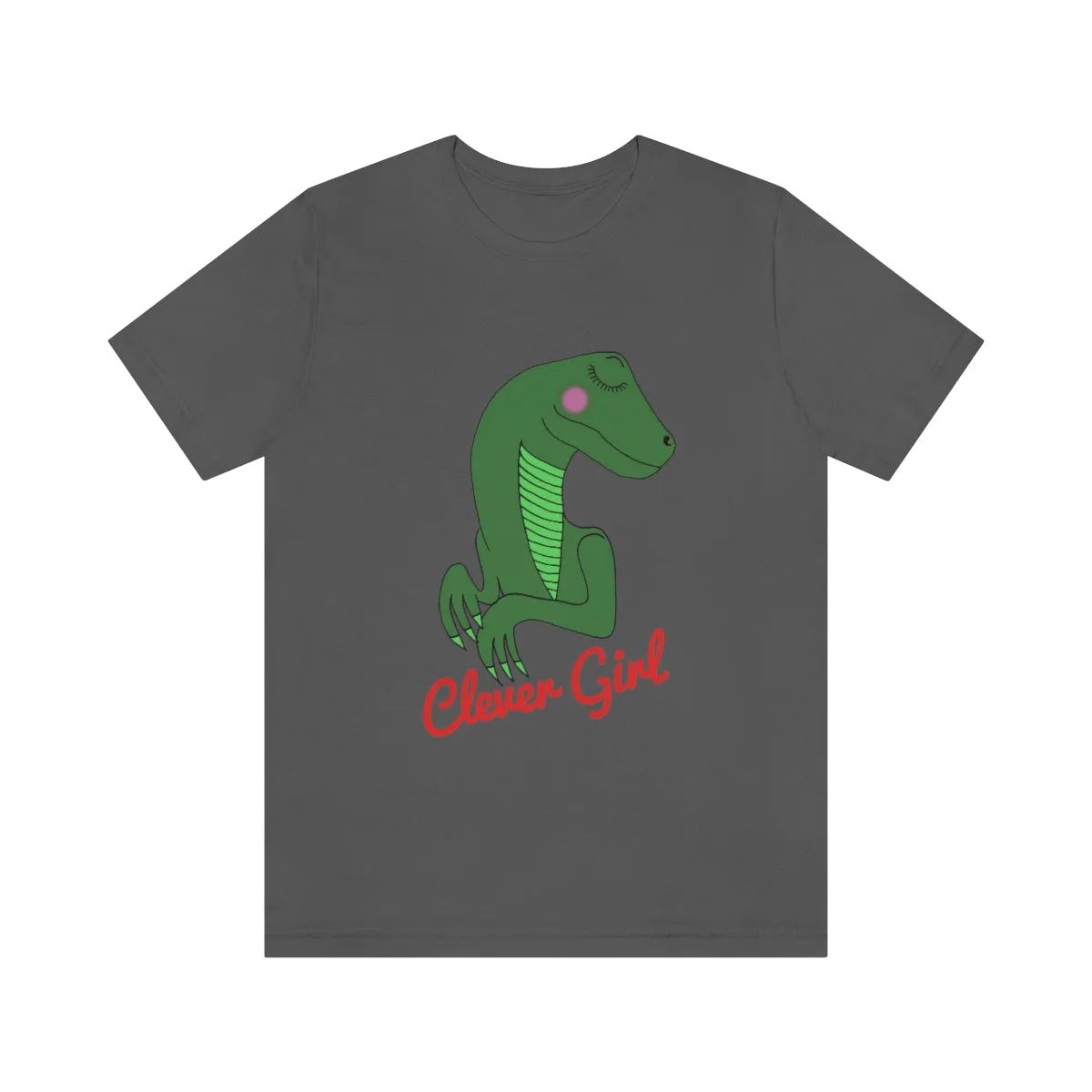Clever Girl Jersey Short Sleeve Tee