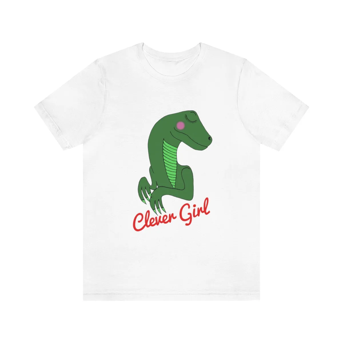 Clever Girl Jersey Short Sleeve Tee