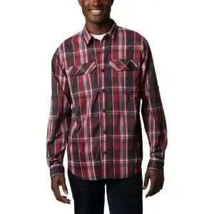 Columbia Silver Ridge Lite Plaid Shirt