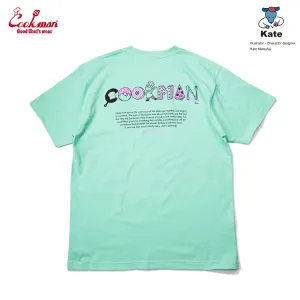 Cookman Tees -Kate Tasty Logo : Light Green