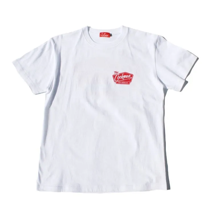 Cookman Tees - Signboard - White