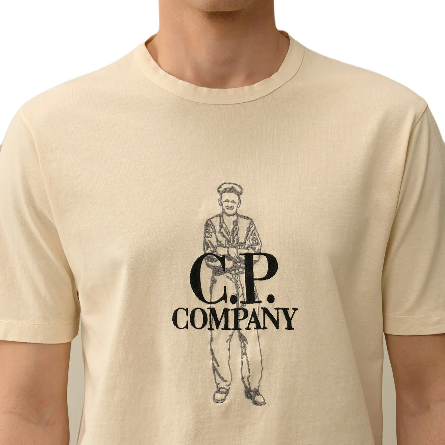 C.P. Company Short Sleeve Jersey T-Shirts