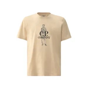 C.P. Company Short Sleeve Jersey T-Shirts