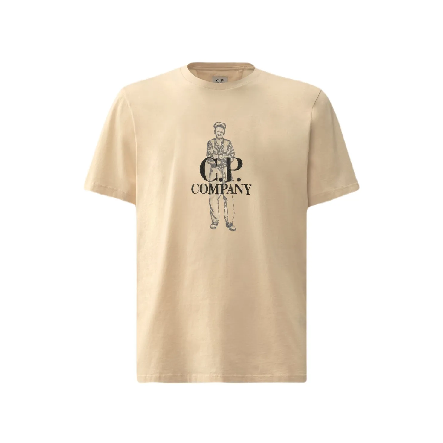 C.P. Company Short Sleeve Jersey T-Shirts