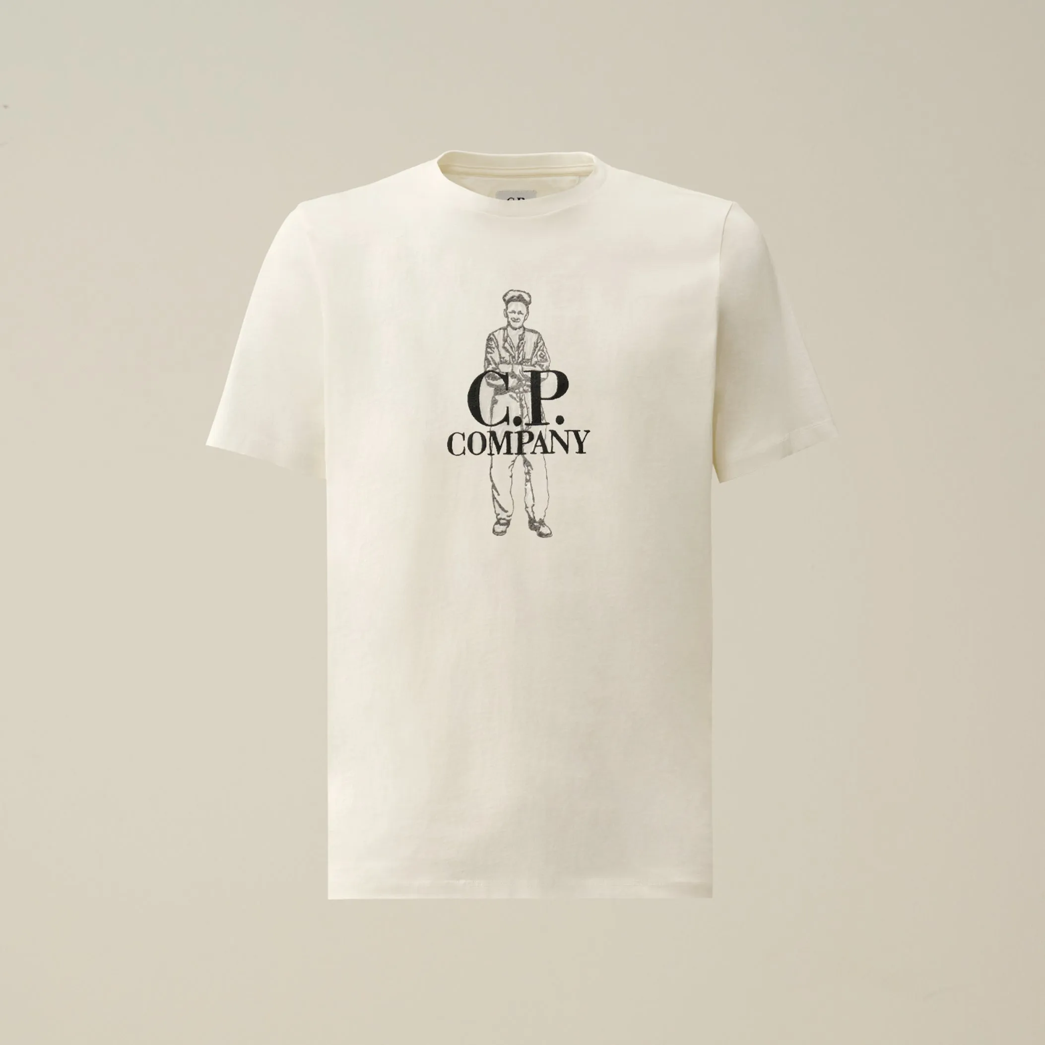 C.P. Company Short Sleeve Jersey T-Shirts