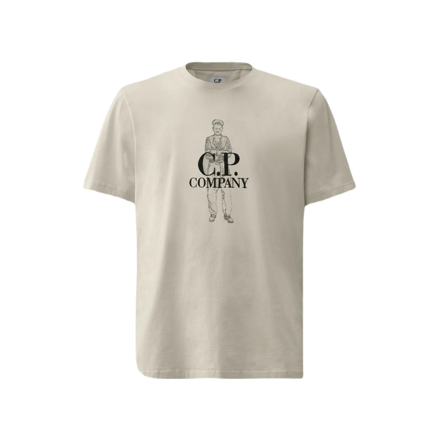 C.P. Company Short Sleeve Jersey T-Shirts