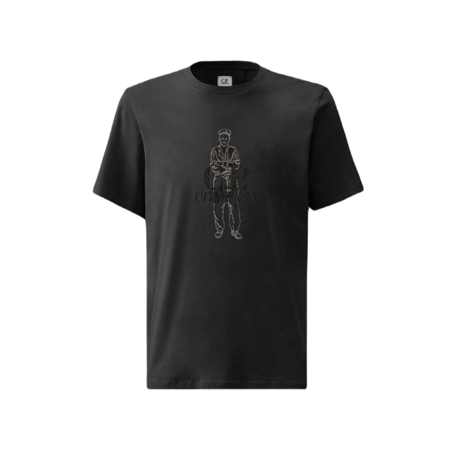 C.P. Company Short Sleeve Jersey T-Shirts