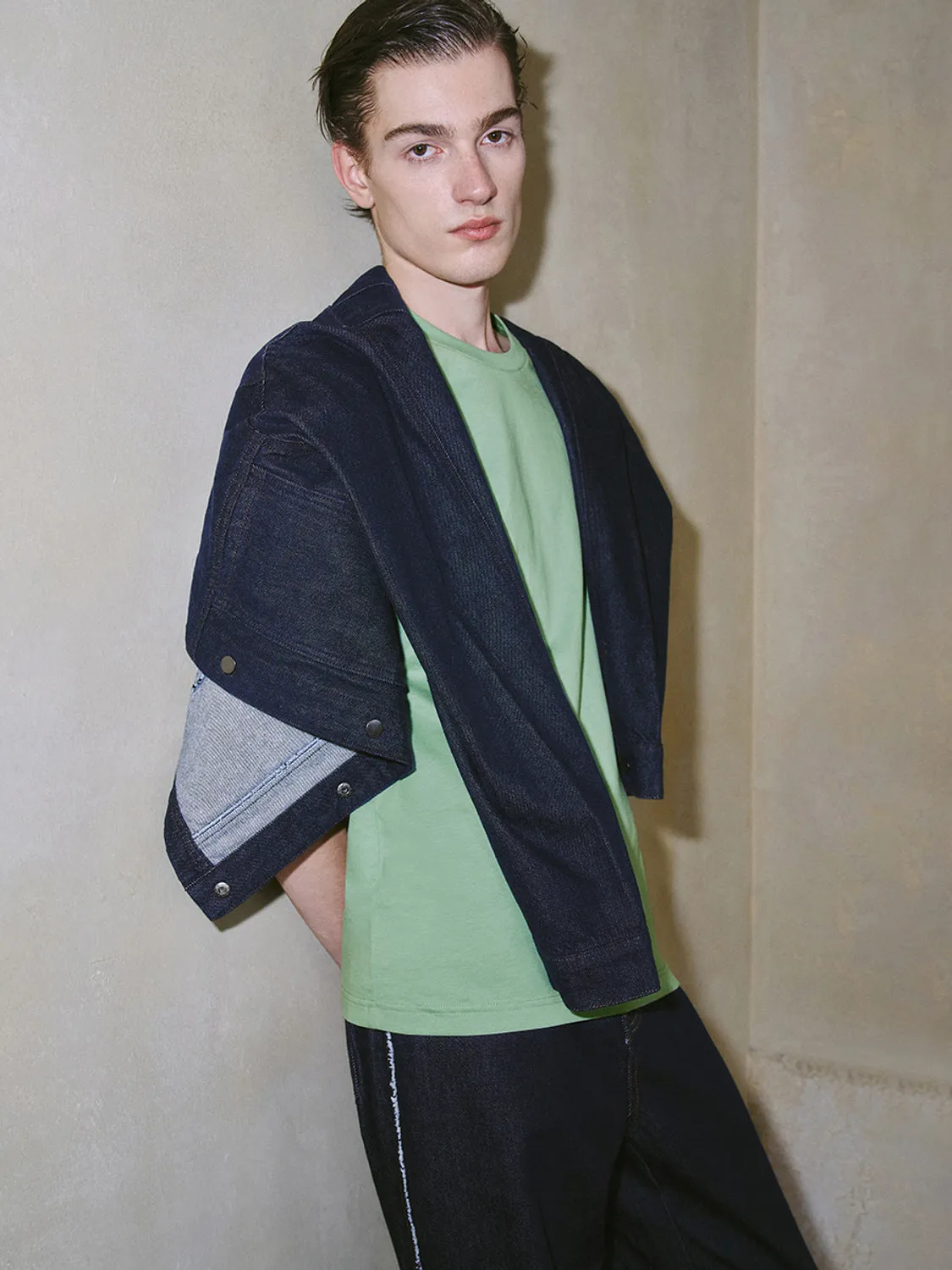 Crew Neck Short Sleeve Shirts