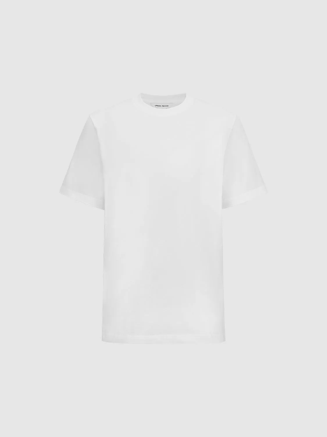 Crew Neck Short Sleeve Shirts
