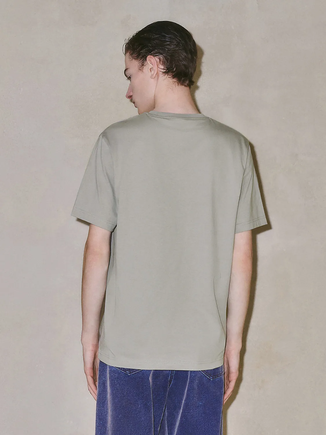 Crew Neck Short Sleeve Shirts