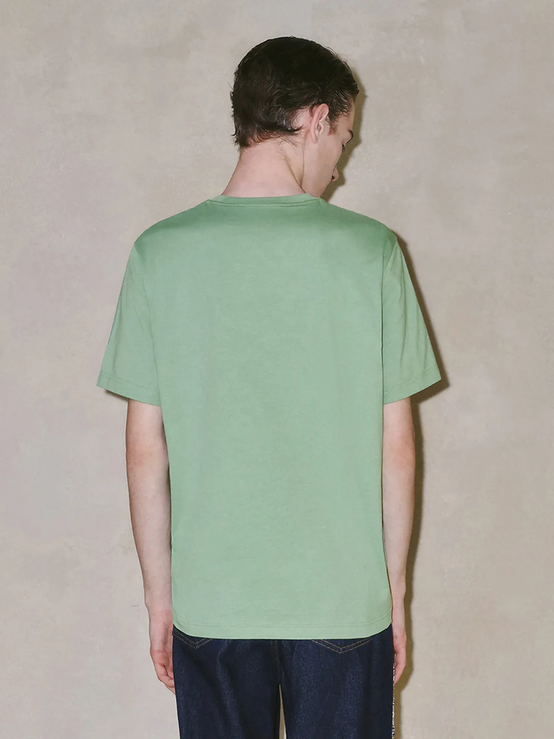 Crew Neck Short Sleeve Shirts