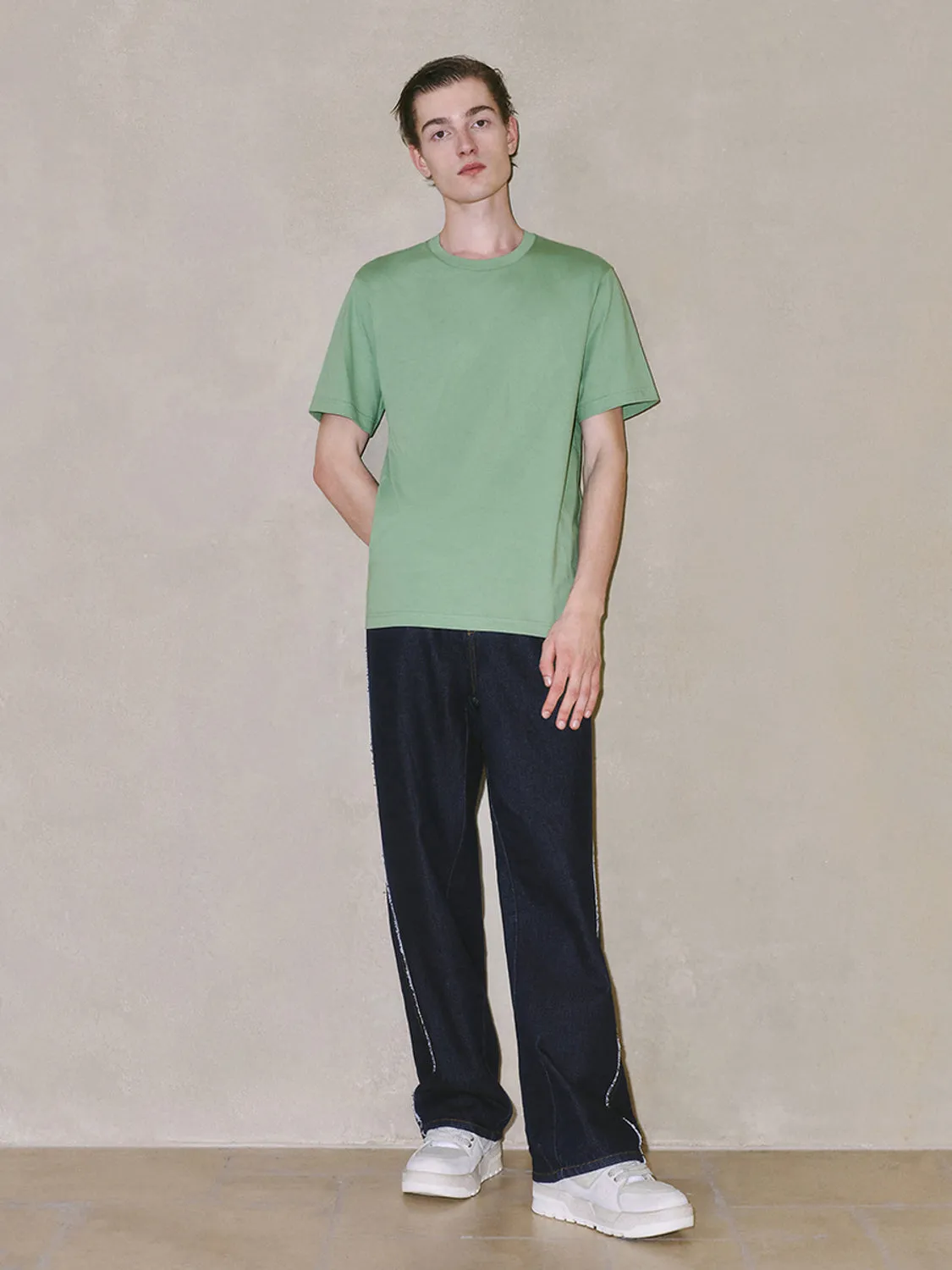 Crew Neck Short Sleeve Shirts