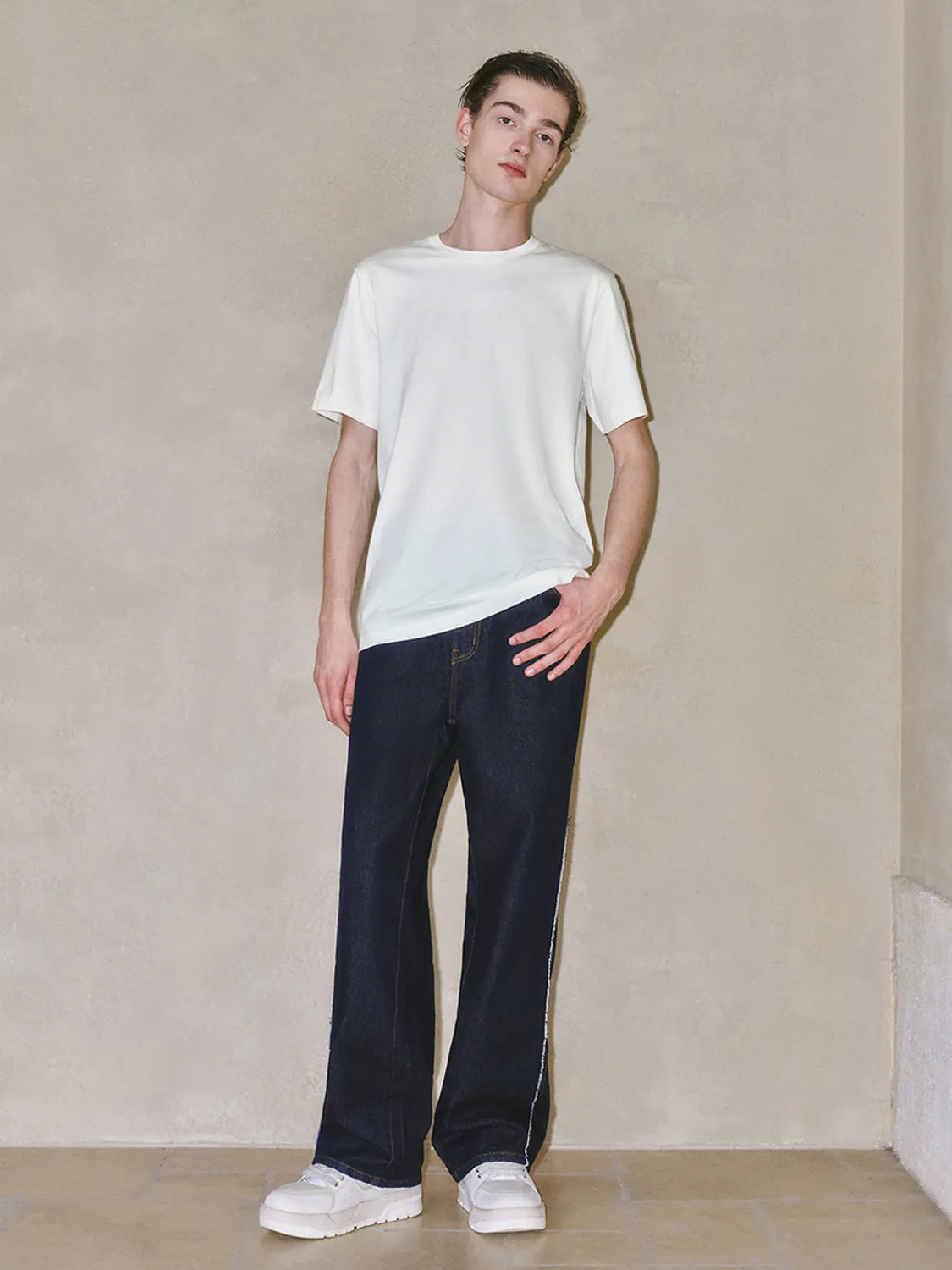 Crew Neck Short Sleeve Shirts
