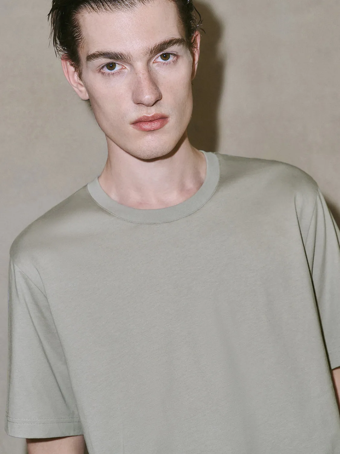 Crew Neck Short Sleeve Shirts