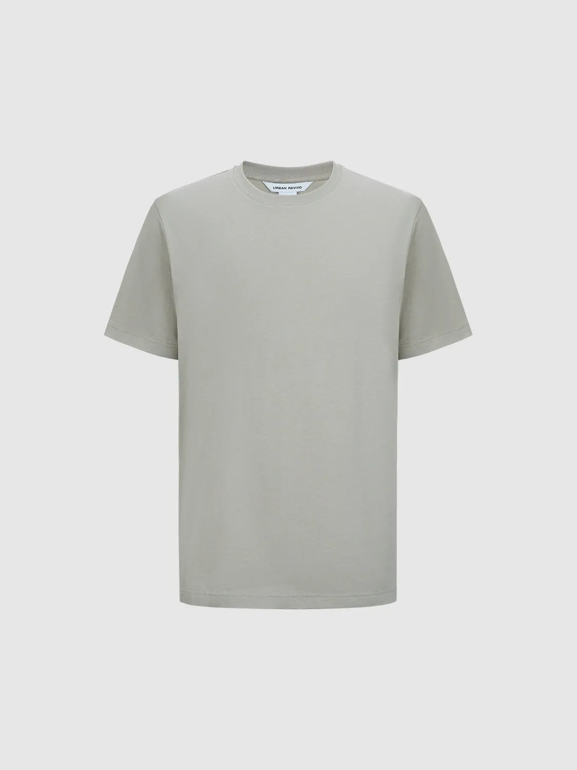 Crew Neck Short Sleeve Shirts