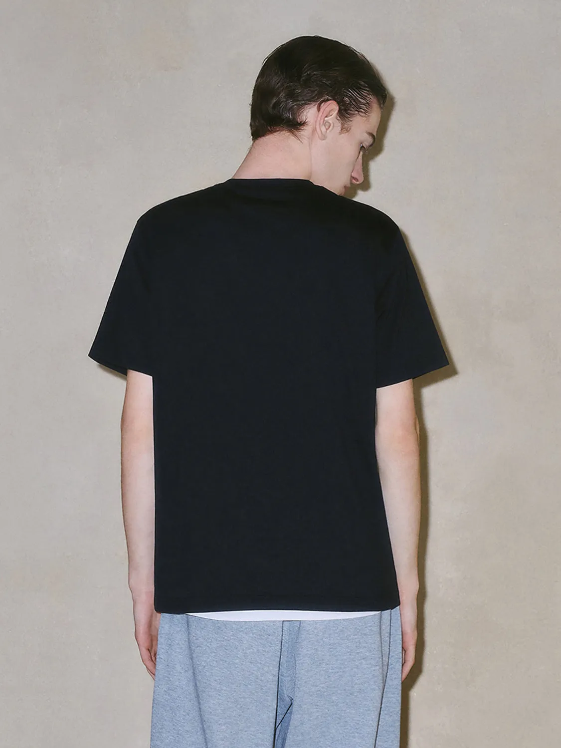 Crew Neck Short Sleeve Shirts