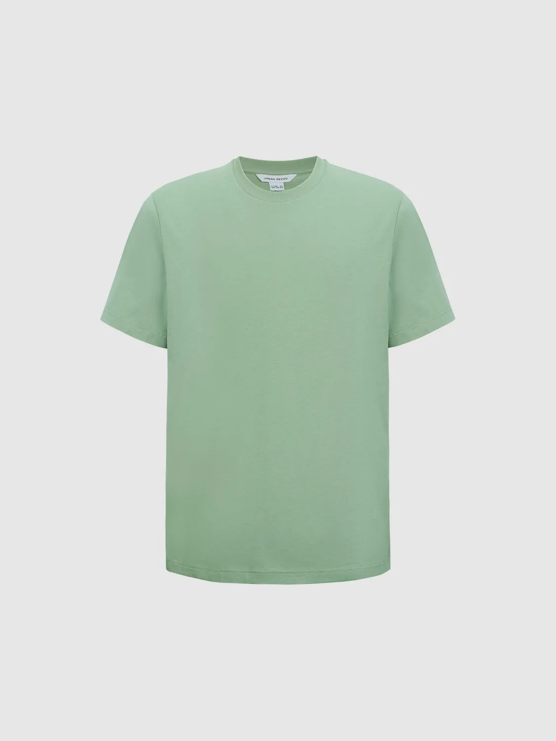 Crew Neck Short Sleeve Shirts