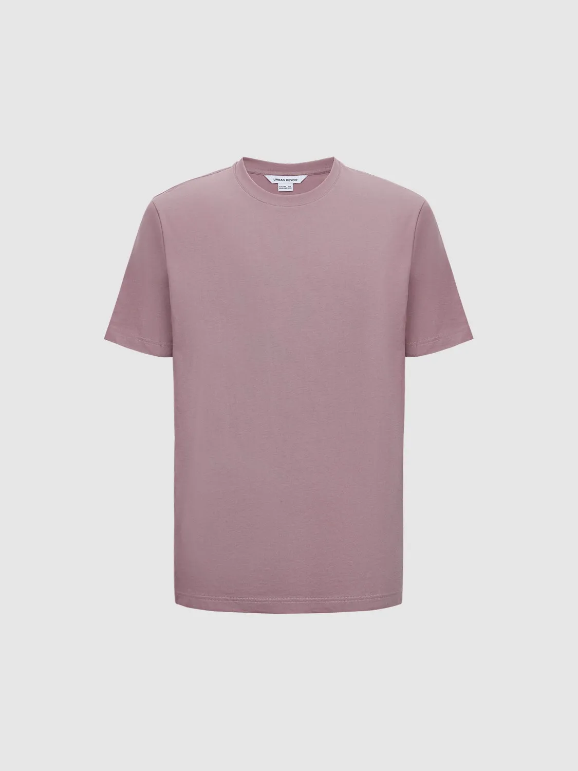 Crew Neck Short Sleeve Shirts