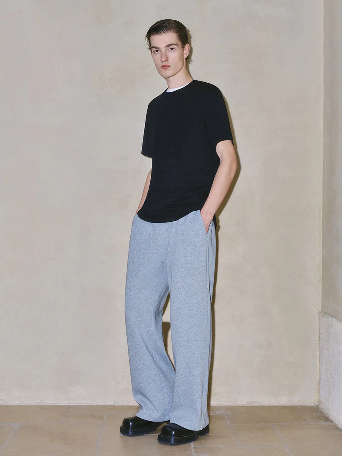 Crew Neck Short Sleeve Shirts