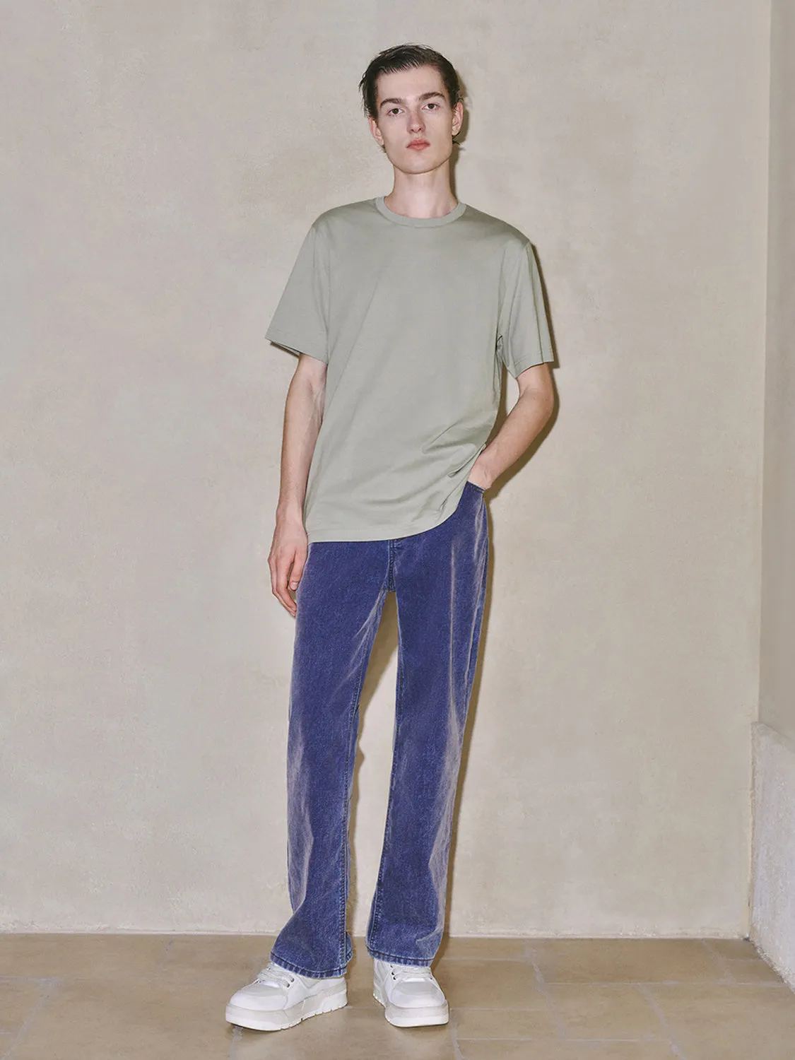 Crew Neck Short Sleeve Shirts