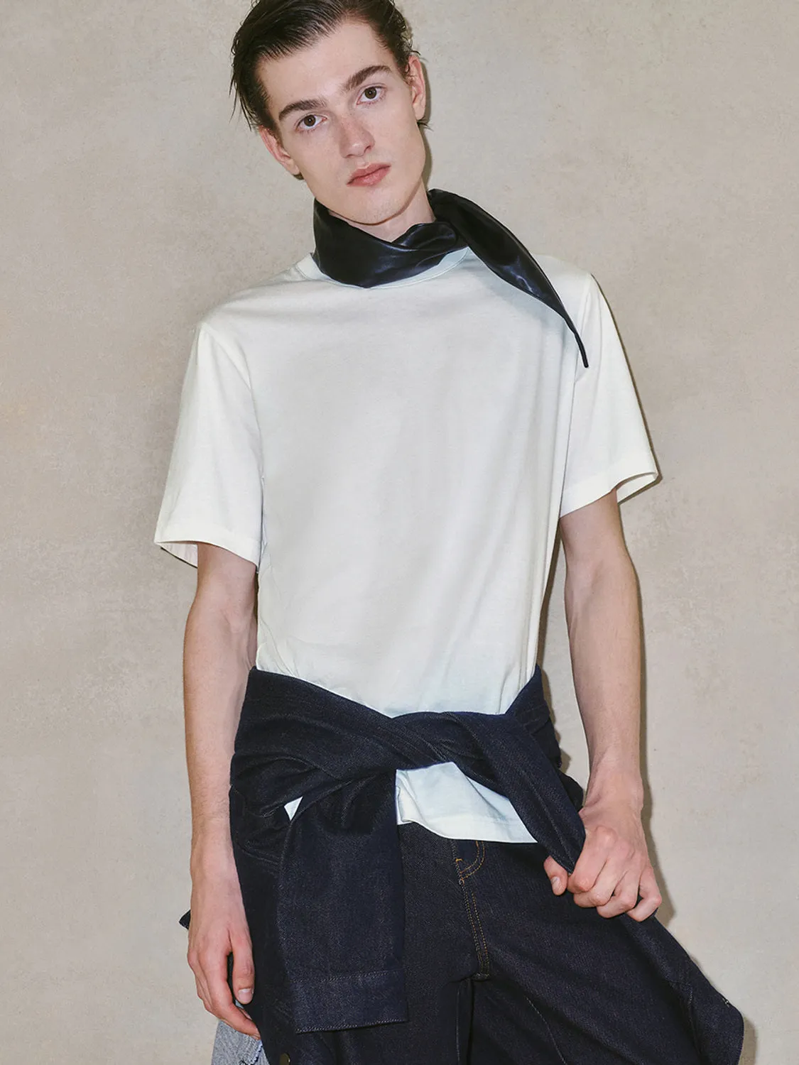 Crew Neck Short Sleeve Shirts