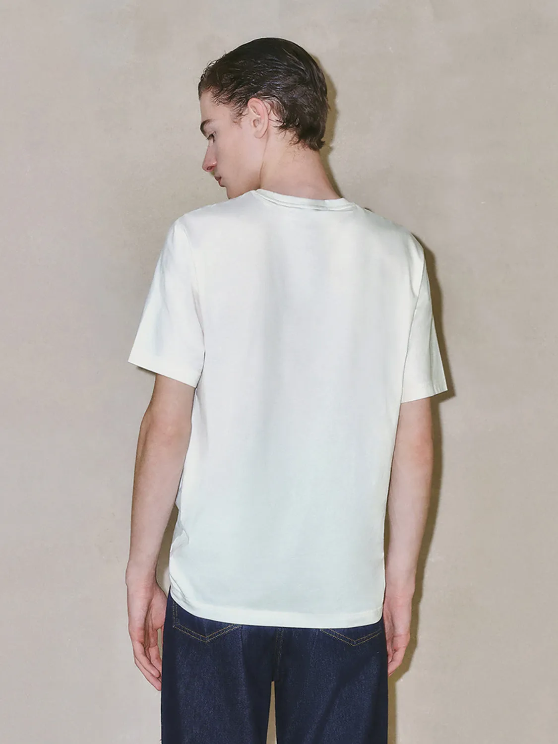 Crew Neck Short Sleeve Shirts