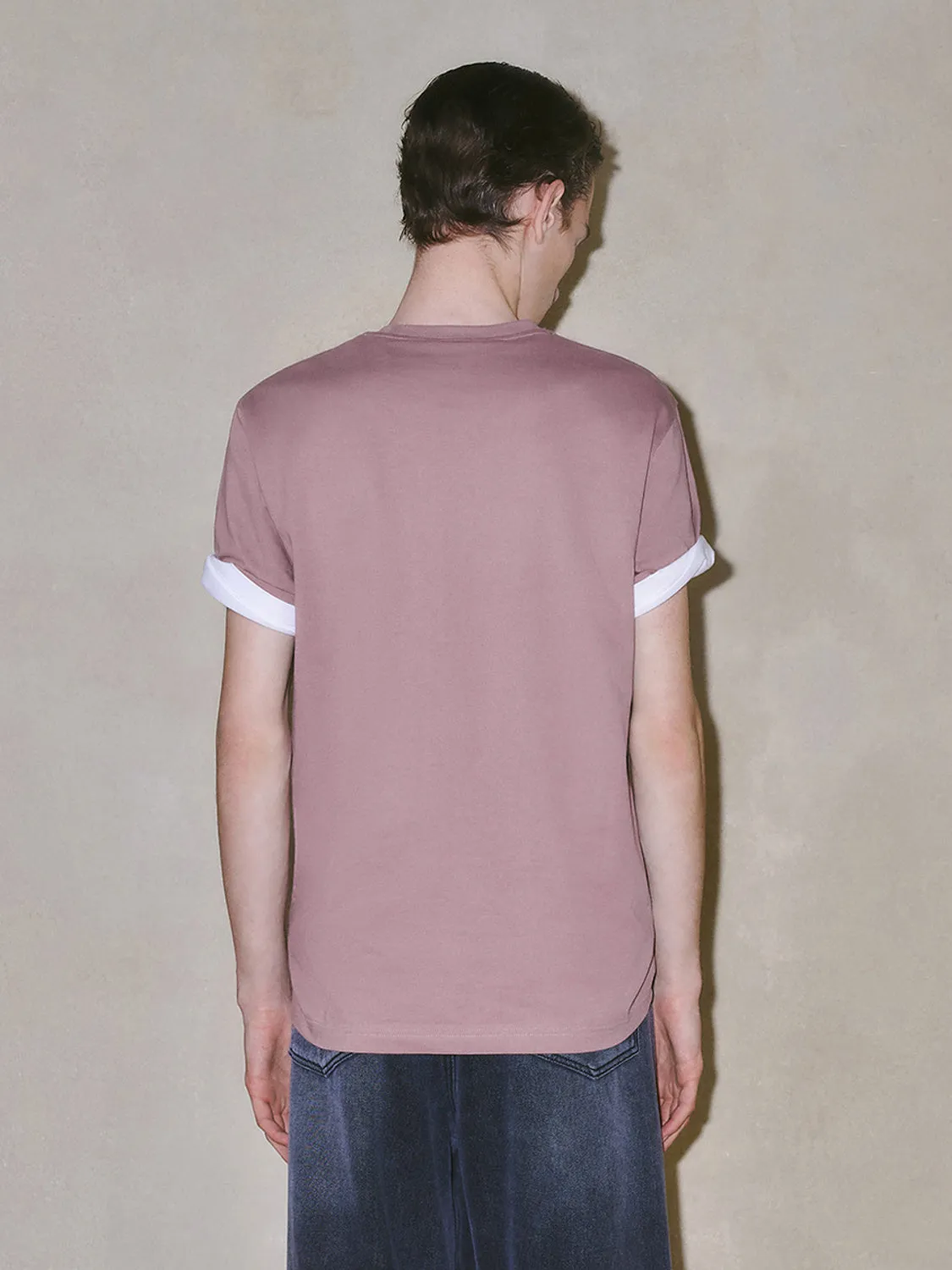 Crew Neck Short Sleeve Shirts