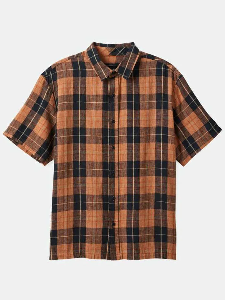 Cru Linen Blend Buttondown Shirt