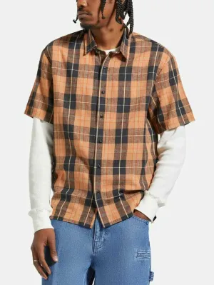 Cru Linen Blend Buttondown Shirt