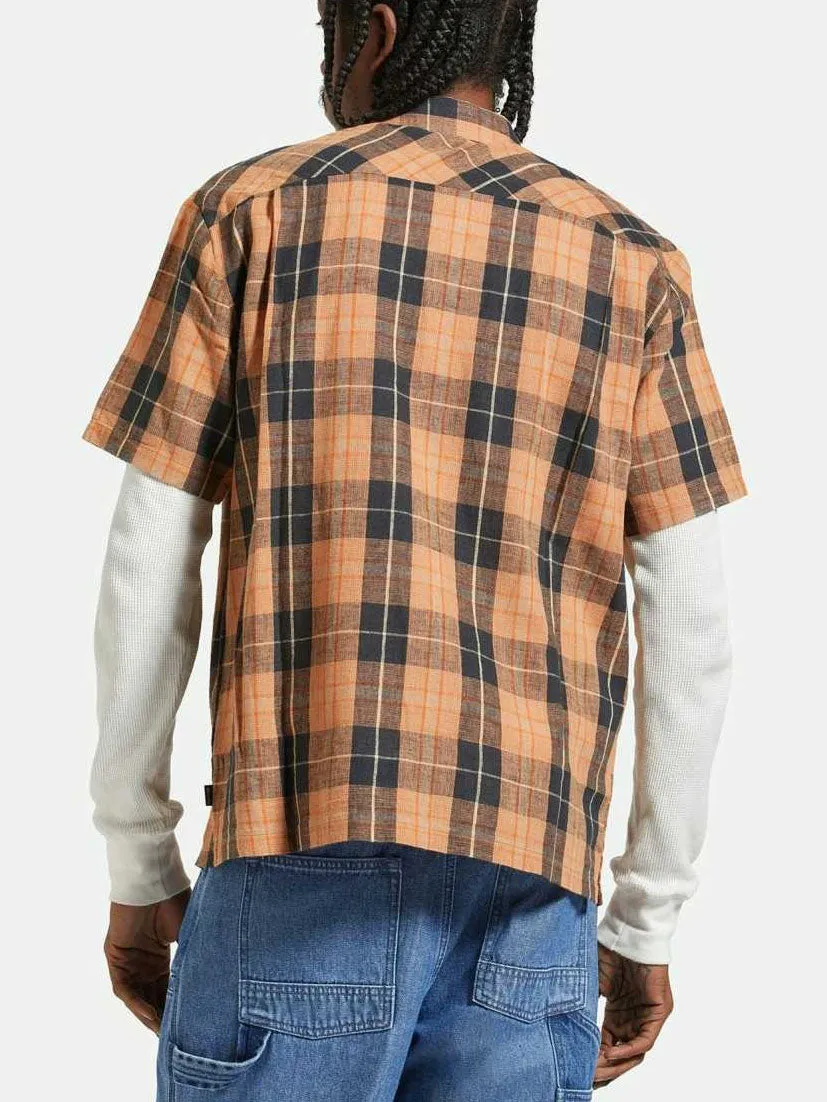 Cru Linen Blend Buttondown Shirt