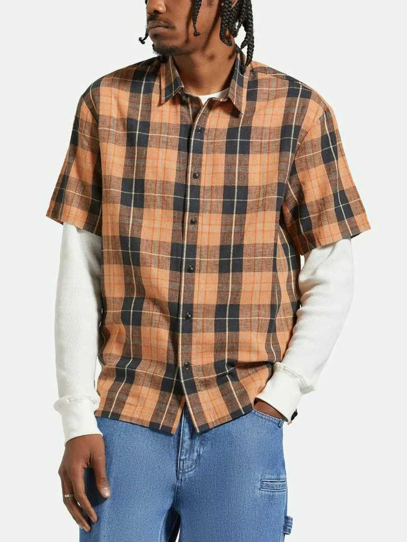 Cru Linen Blend Buttondown Shirt