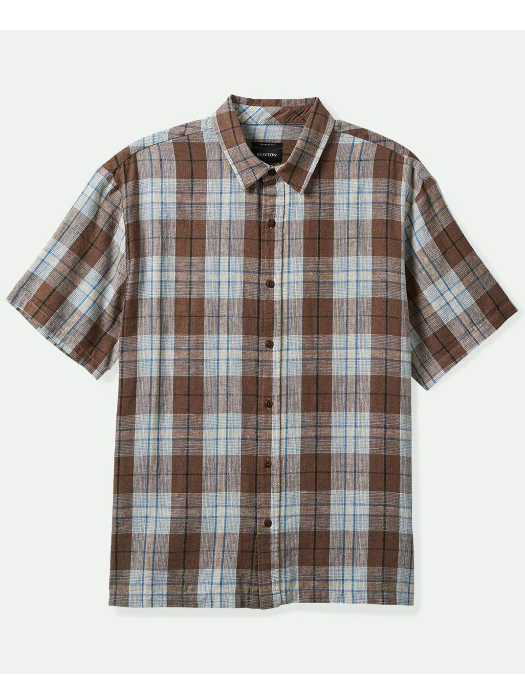 Cru Linen Blend Buttondown Shirt