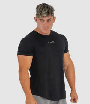 Culture Fitted Tee - Black