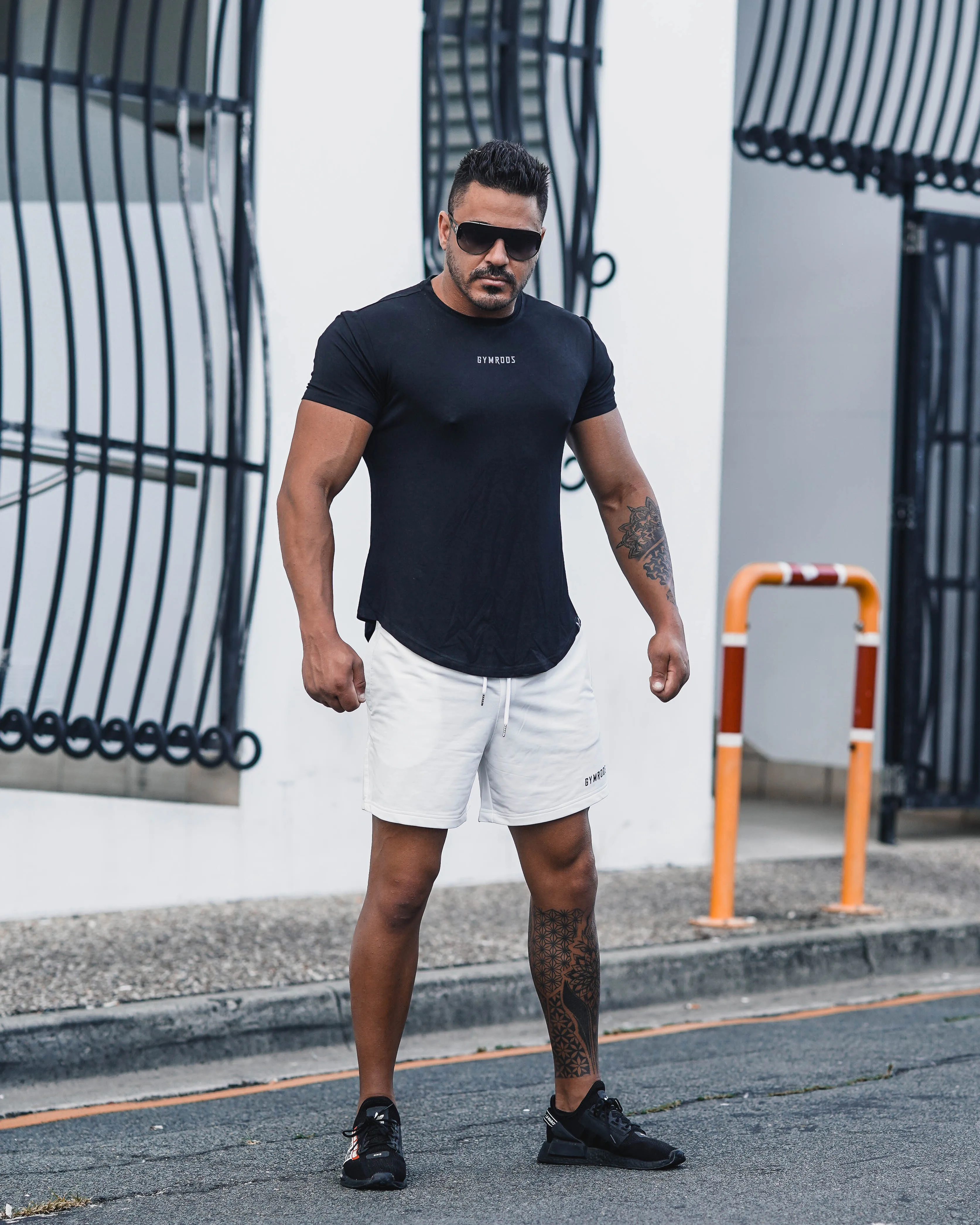 Culture Fitted Tee - Black